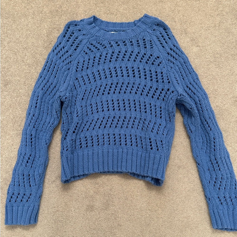 american eagle girls sweater